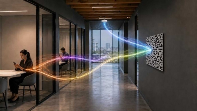 Tấm panel metacrystal in 3D dẫn sóng mạng 6G tới mọi ngóc ngách