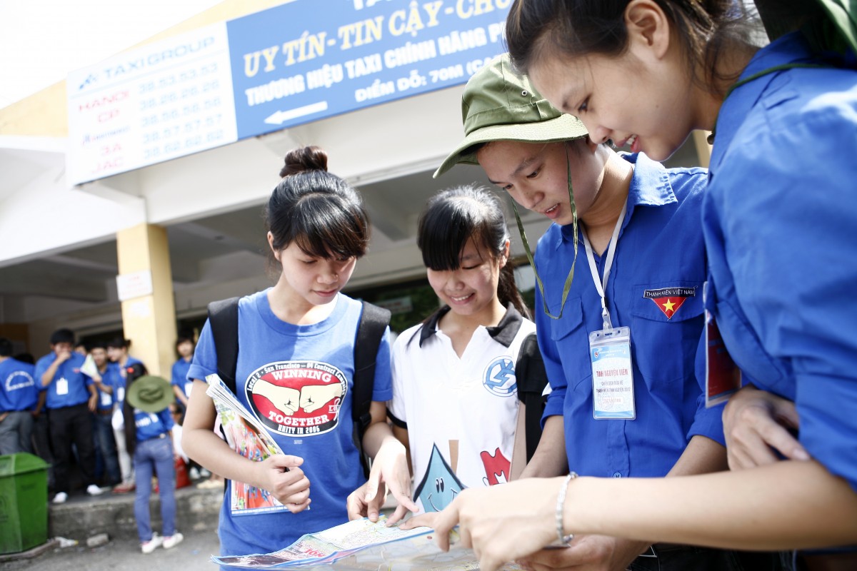 Tiếp sức mùa thi 2026 ứng dụng AI, hỗ trợ tâm lý cho sĩ tử
