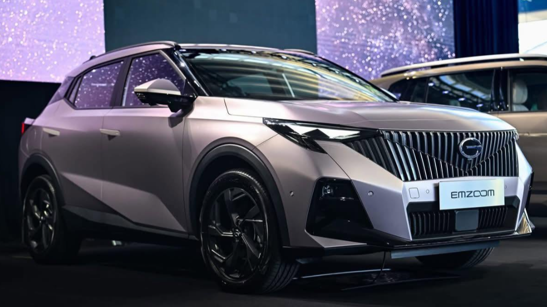 GAC GS3 Emzoom thuộc nhóm SUV cỡ B