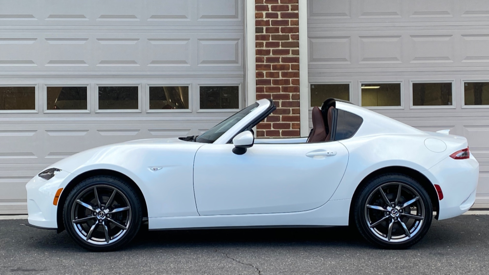 Thiết kế mui trần của Mazda MX-5 RF Thiết kế mui trần của Mazda MX-5 RF