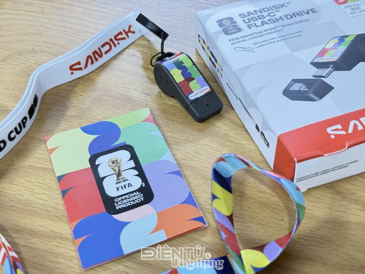 USB-C Flash Drive Sandisk FIFA World Cup 2026™ Edition