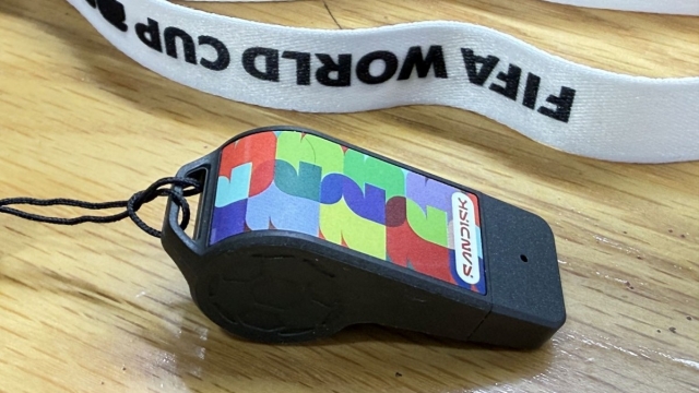 Trên tay USB-C Flash Drive Sandisk FIFA World Cup 2026 Edition: món quà cho các fan hâm mộ