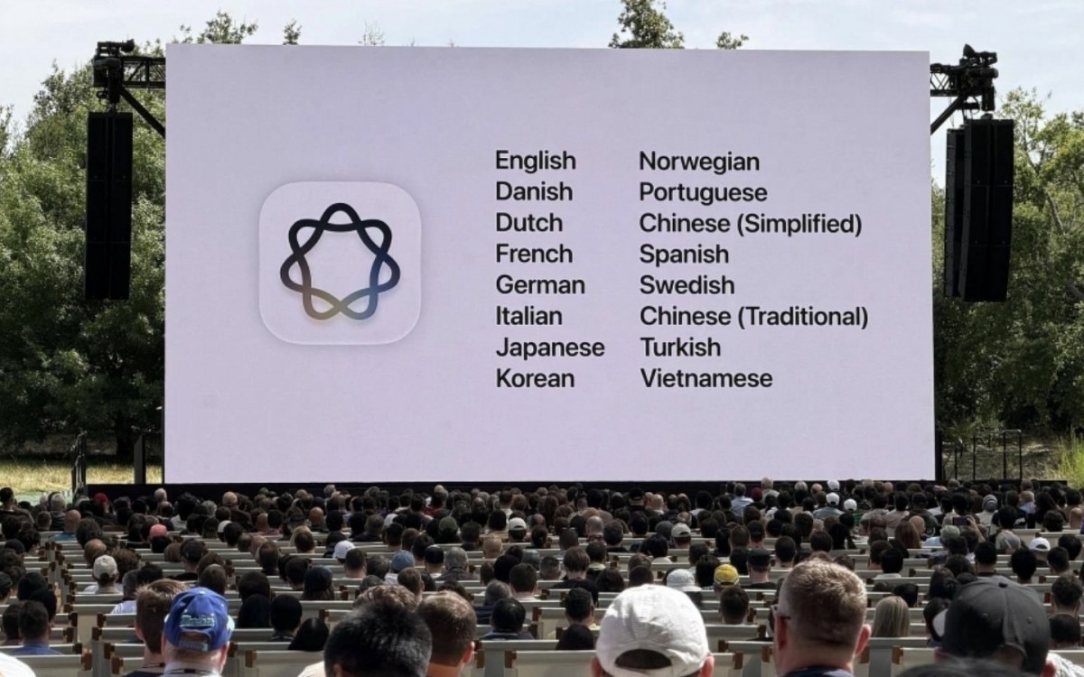 Tiếng Việt chính thức được Apple đưa vào nhóm 16 ngôn ngữ đầu tiên được hỗ trợ trên Apple Intelligence, theo công bố tại WWDC 2026.