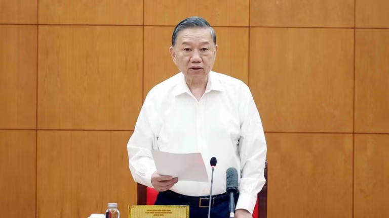 Tổng Bí thư, Chủ tịch nước Tô Lâm: Bảo vệ môi trường và thích ứng với biến đổi khí hậu là trụ cột của mô hình phát triển mới