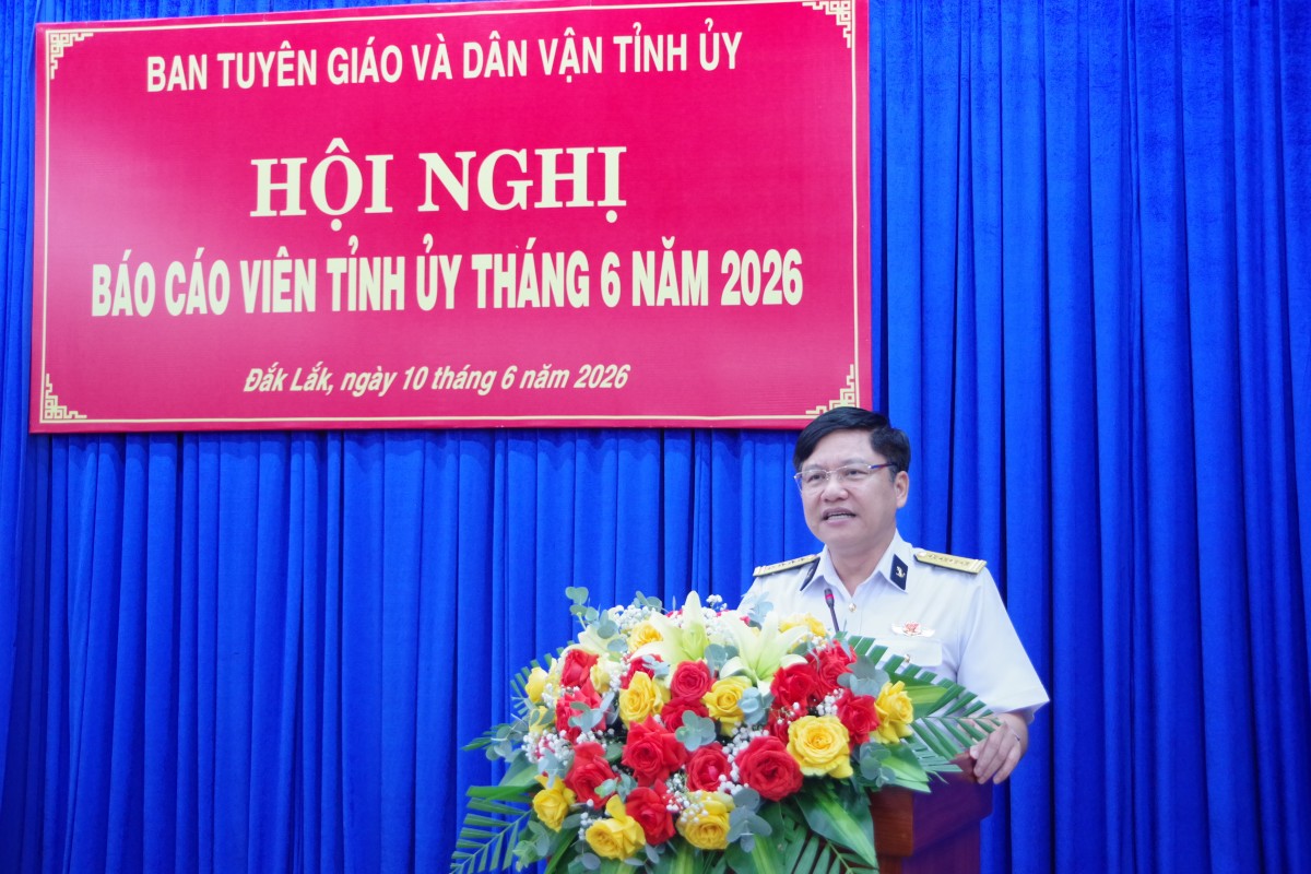 Đắk Lắk: Lan tỏa tình yêu biển, đảo và nâng cao nhận thức về chủ quyền Tổ quốc