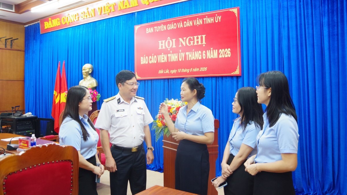 Đắk Lắk: Lan tỏa tình yêu biển, đảo và nâng cao nhận thức về chủ quyền Tổ quốc