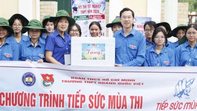 Bắc Ninh: Hơn 4.000 tình nguyện viên đồng hành cùng sĩ tử trong mùa thi