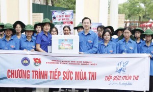 Bắc Ninh: Hơn 4.000 tình nguyện viên đồng hành cùng sĩ tử trong mùa thi