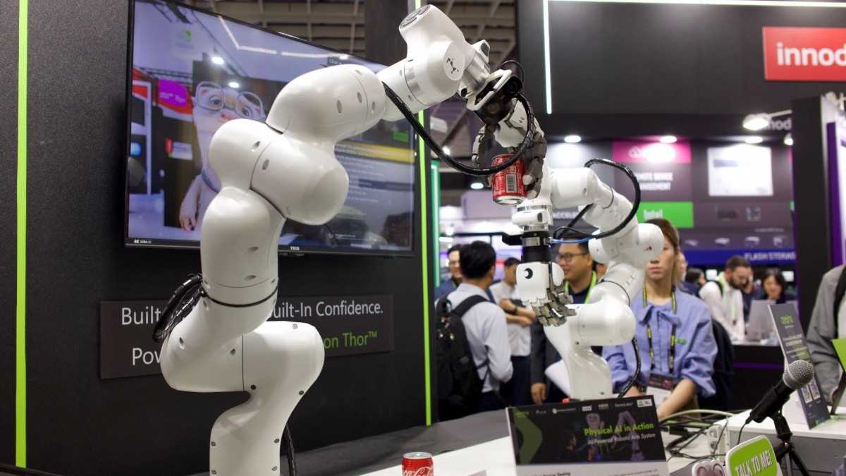 Innodisk trình diễn hệ sinh thái AI công nghiệp toàn diện nhất tại Computex 2026