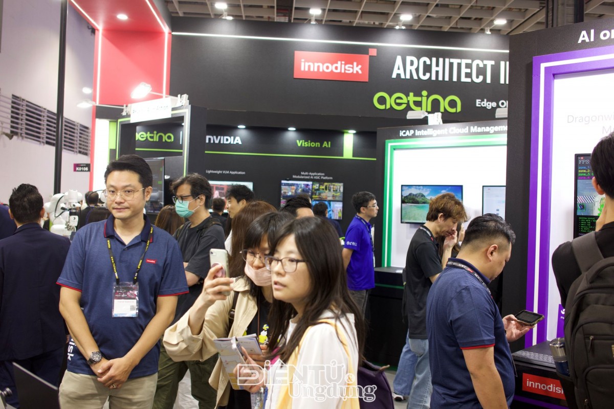 Innodisk trình diễn hệ sinh thái AI công nghiệp toàn diện nhất tại Computex 2026