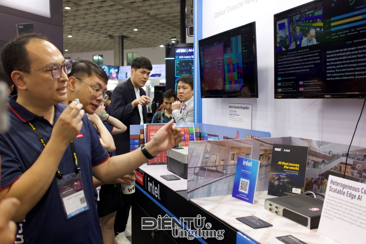 Innodisk trình diễn hệ sinh thái AI công nghiệp toàn diện nhất tại Computex 2026Innodisk trình diễn hệ sinh thái AI công nghiệp toàn diện nhất tại Computex 2026