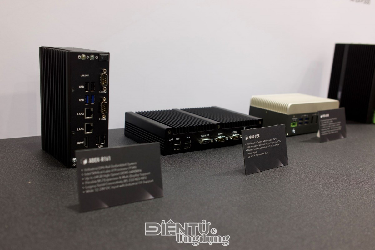Innodisk trình diễn hệ sinh thái AI công nghiệp toàn diện nhất tại Computex 2026