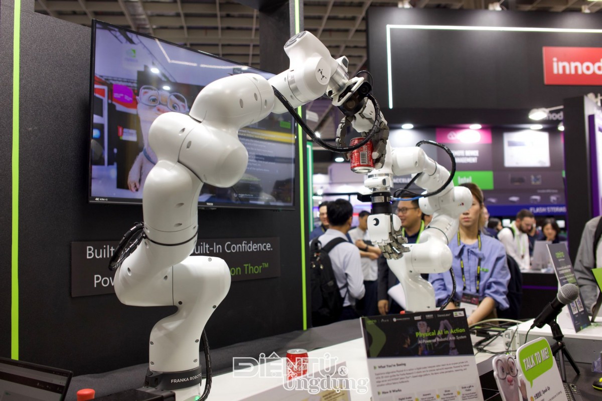 Innodisk trình diễn hệ sinh thái AI công nghiệp toàn diện nhất tại Computex 2026