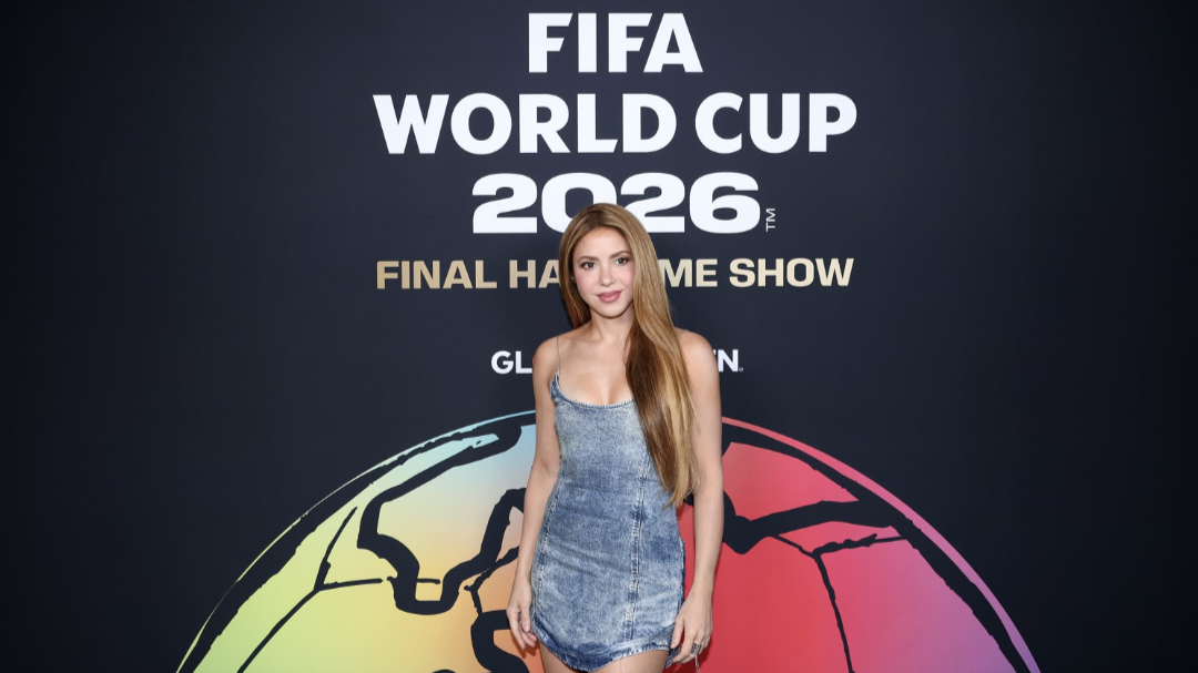Ca sĩ Shakira sẽ là tâm điểm của lễ khai mạc World Cup 2026 Ca sĩ Shakira sẽ là tâm điểm của lễ khai mạc World Cup 2026