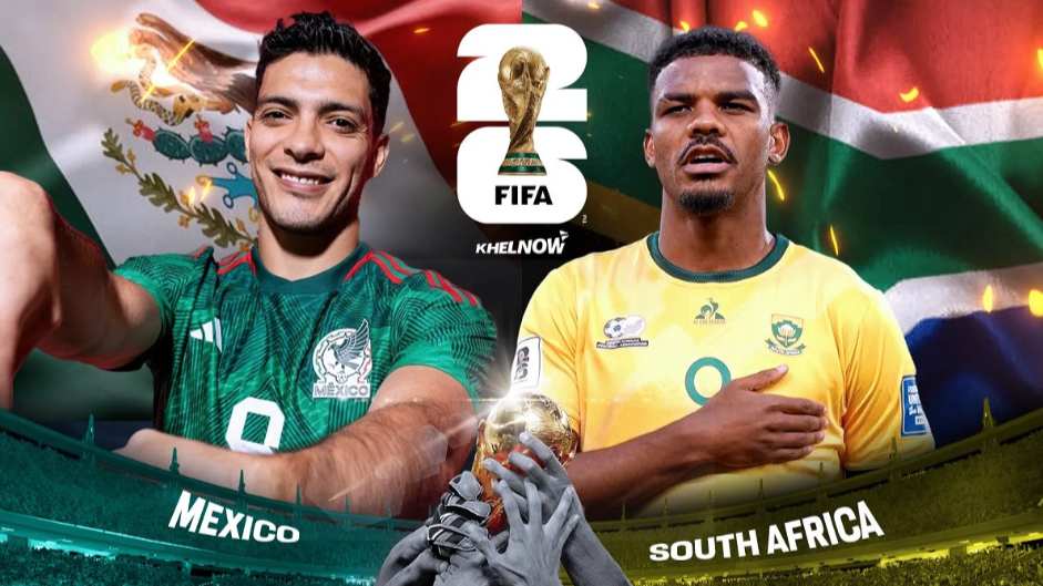 Lịch thi đấu World Cup 2026 ngày 12/6: Mexico, Hàn Quốc ra quân