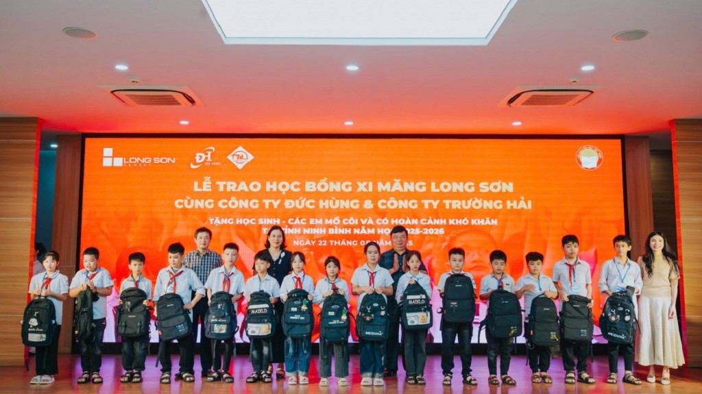 Các hoạt động an sinh xã hội của Xi măng Long Sơn tại địa phương. Các hoạt động an sinh xã hội của Xi măng Long Sơn tại địa phương.