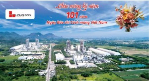Xi măng Long Sơn đồng hành cùng hành trình phát triển đất nước