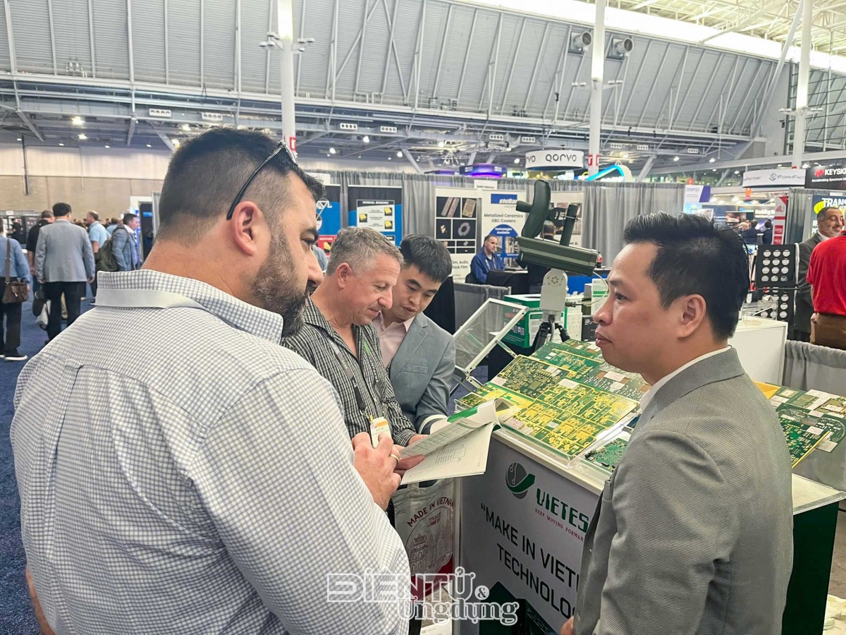 Trace-Tec và VIETES thu hút đối tác quốc tế tại triển lãm vi sóng 2026