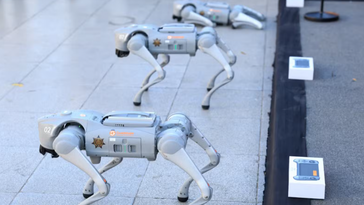 “Chú chó Robot” Spot