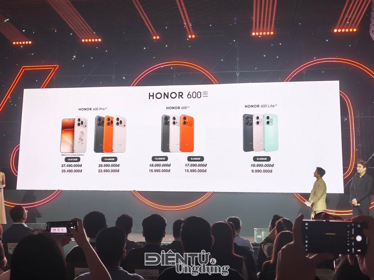HONOR 600 Series, lựa chọn mới cho phân khúc cận cao cấp