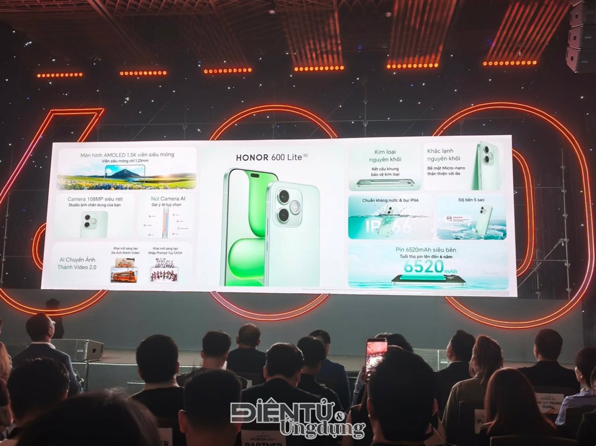 HONOR 600 Series, lựa chọn mới cho phân khúc cận cao cấp