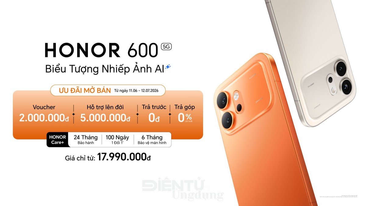 HONOR 600 Series, lựa chọn mới cho phân khúc cận cao cấp