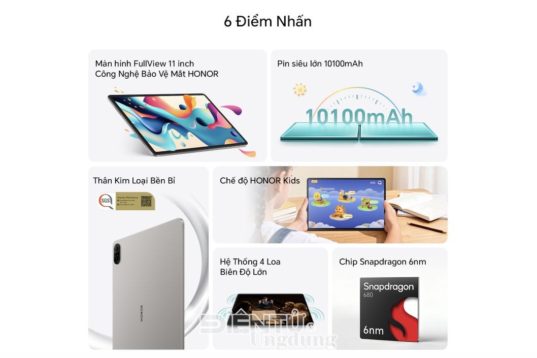 HONOR Pad X8b: tablet mới nhà HONOR có gì? HONOR Pad X8b: tablet mới nhà HONOR có gì?