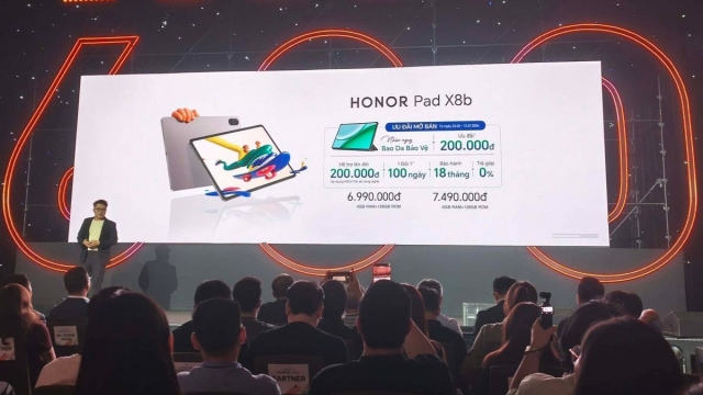 HONOR Pad X8b: tablet mới nhà HONOR có gì?