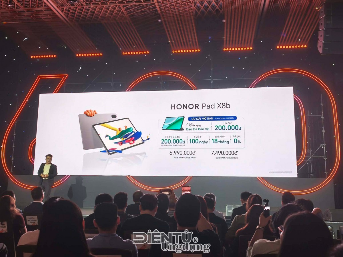 HONOR Pad X8b: tablet mới nhà HONOR có gì? HONOR Pad X8b: tablet mới nhà HONOR có gì?
