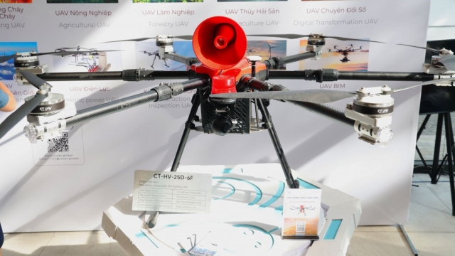 Cận cảnh các công nghệ UAV tại TP. Hồ Chí Minh