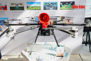 Cận cảnh các công nghệ UAV tại TP. Hồ Chí Minh