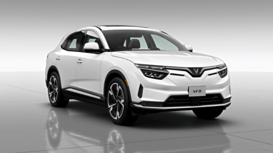 VinFast VF 8 đã nhận đặt cọc tại thị trường Việt Nam