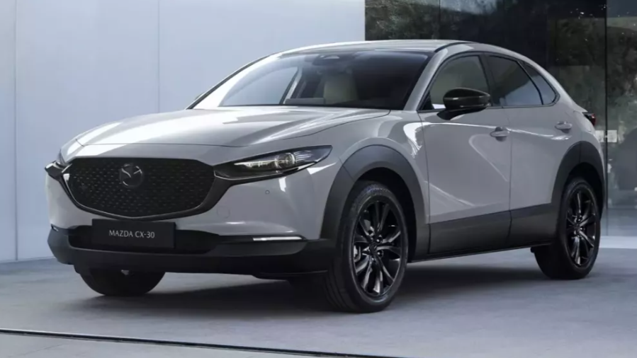 Mazda CX-30 2027 trình làng tại thị trường châu Âu Mazda CX-30 2027 trình làng tại thị trường châu Âu