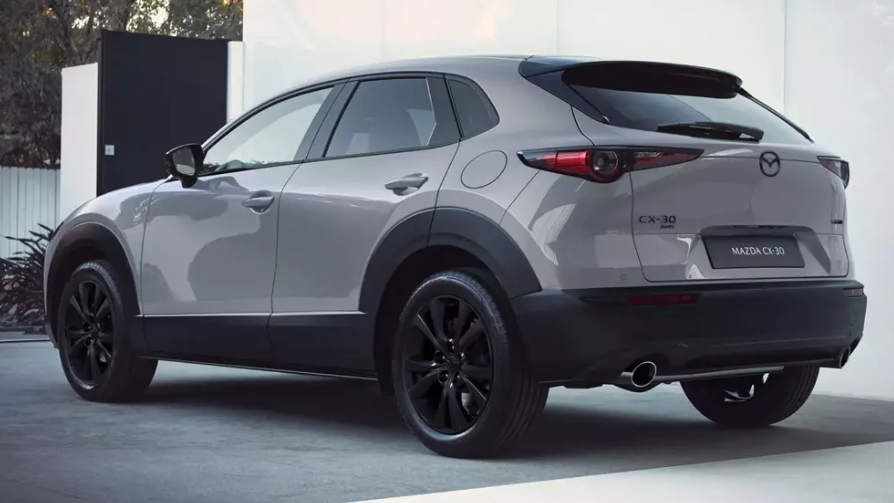 Mazda CX-30 2027 màu xám Aero Grey Mazda CX-30 2027 màu xám Aero Grey