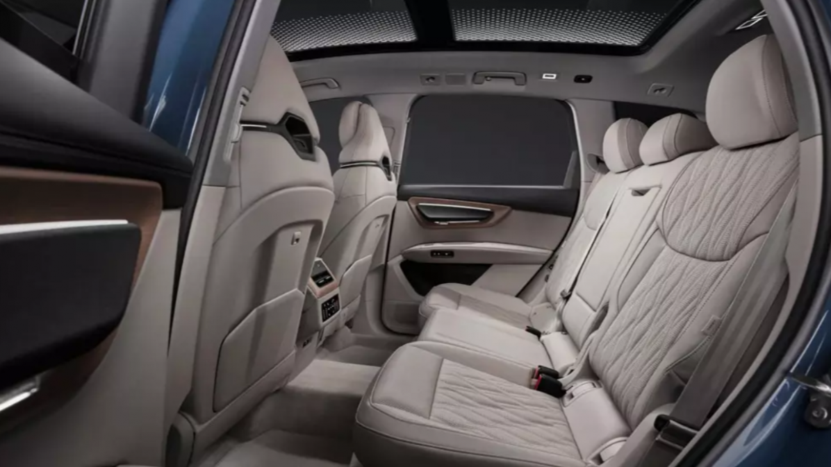 Thiết kế nội thất của Audi Q7 2026