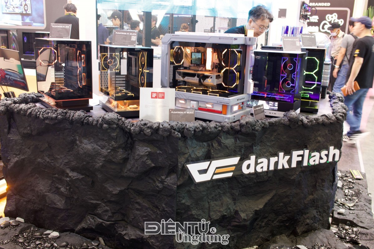 darkFlash, thương hiệu chuyên về phần cứng, linh kiện máy tính và thiết bị ngoại vi darkFlash, thương hiệu chuyên về phần cứng, linh kiện máy tính và thiết bị ngoại vi