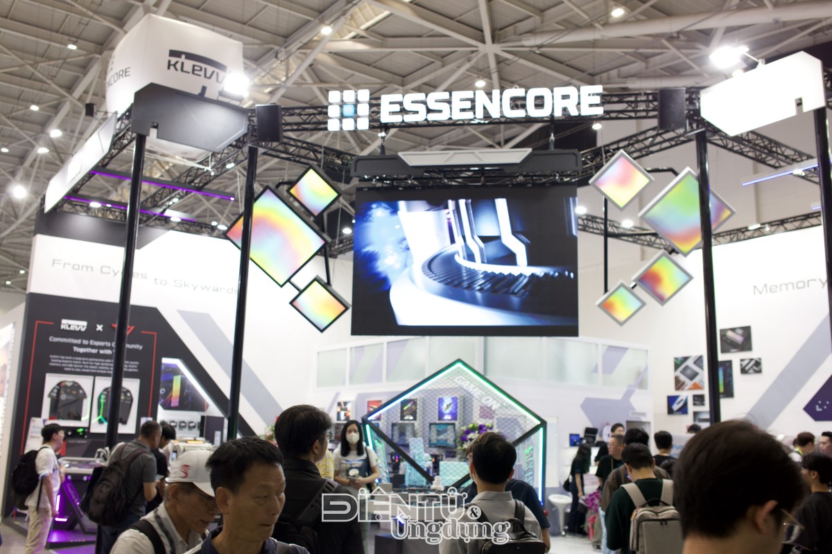 dấu ấn mới của KLEVV tại COMPUTEX 2026 dấu ấn mới của KLEVV tại COMPUTEX 2026