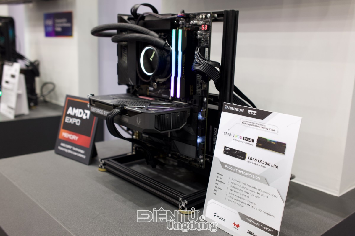 dấu ấn mới của KLEVV tại COMPUTEX 2026 dấu ấn mới của KLEVV tại COMPUTEX 2026