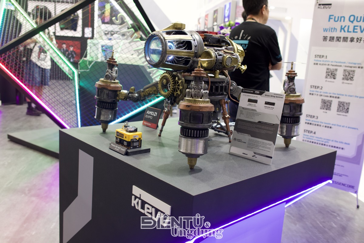 dấu ấn mới của KLEVV tại COMPUTEX 2026 dấu ấn mới của KLEVV tại COMPUTEX 2026
