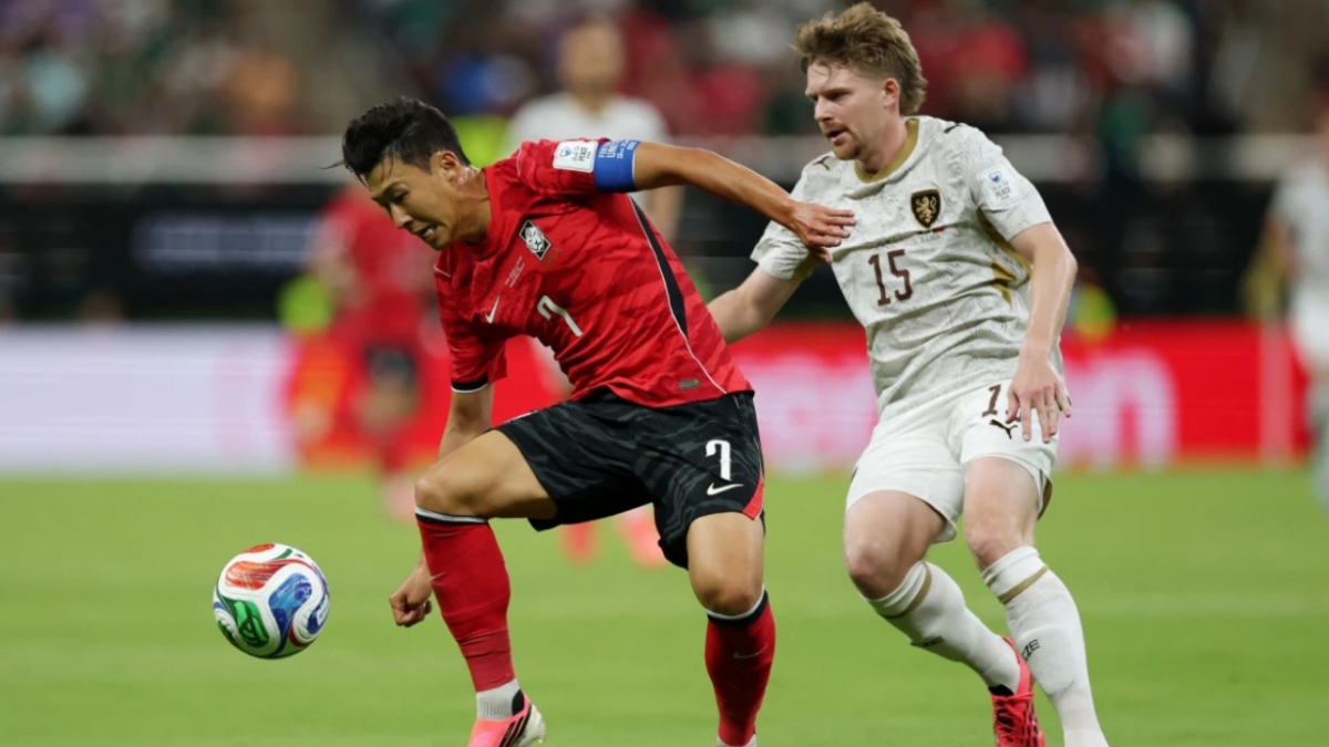 Kết quả World Cup 2026 loạt trận ngày 12/6: Hàn Quốc giành thắng lợi trước Cộng hòa Séc Kết quả World Cup 2026 loạt trận ngày 12/6: Hàn Quốc giành thắng lợi trước Cộng hòa Séc