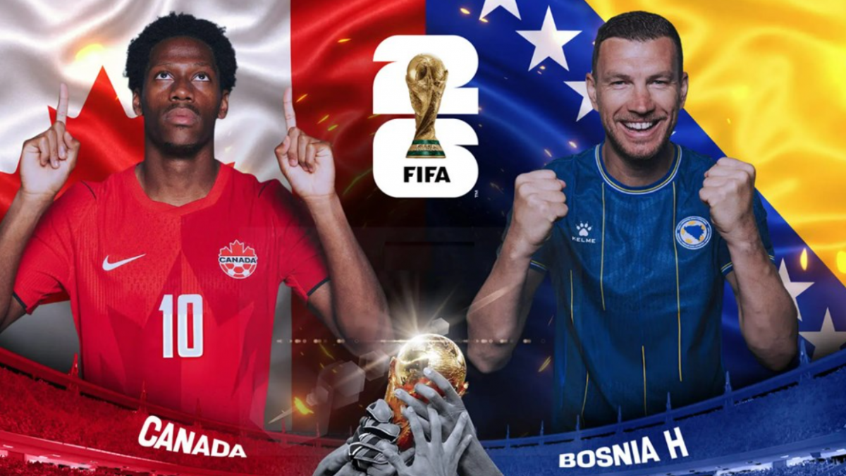 Lịch thi đấu World Cup 2026: Canada gặp Bosnia - Herzegovina Lịch thi đấu World Cup 2026: Canada gặp Bosnia - Herzegovina