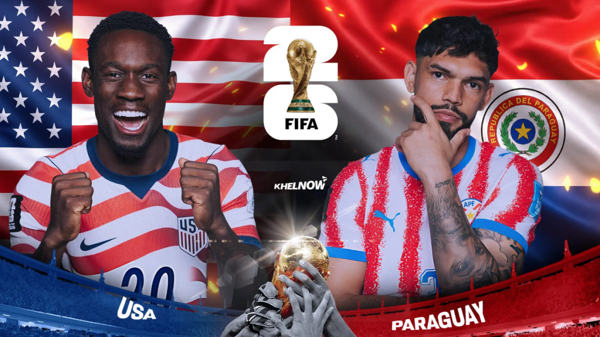 Lịch thi đấu World Cup 2026: Mỹ - Paraguay Lịch thi đấu World Cup 2026: Mỹ - Paraguay