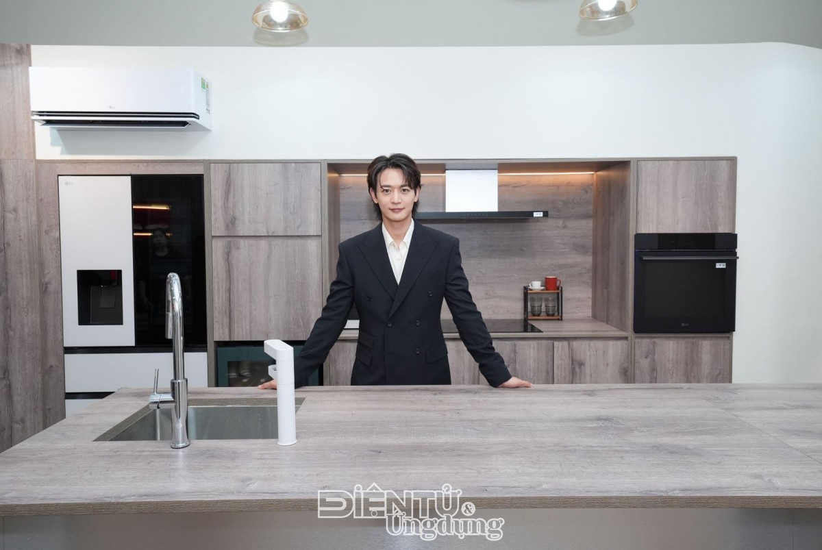 MINHO cùng LG Việt Nam mang nhịp sống Seoul về giữa lòng Sài Gòn