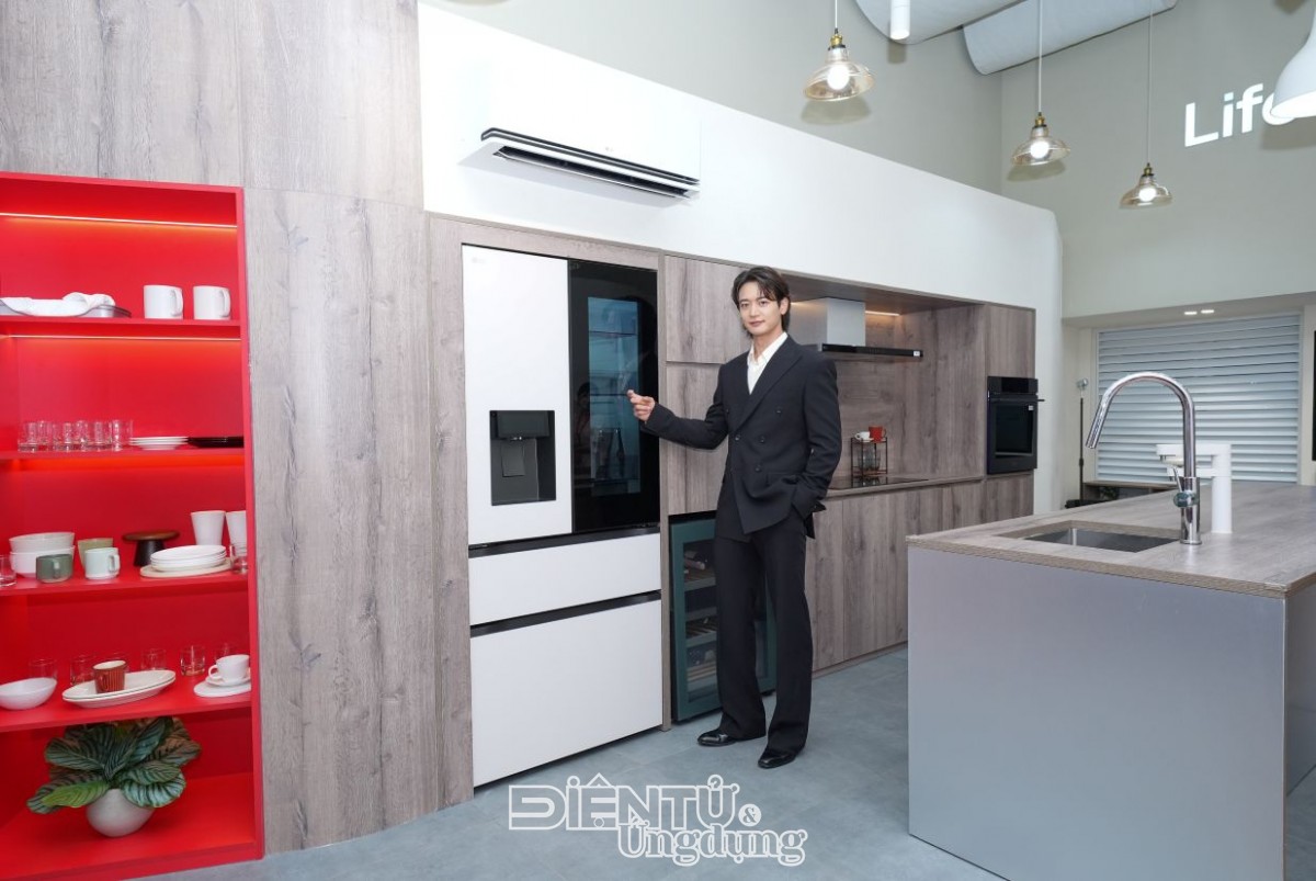 MINHO cùng LG Việt Nam mang nhịp sống Seoul về giữa lòng Sài Gòn