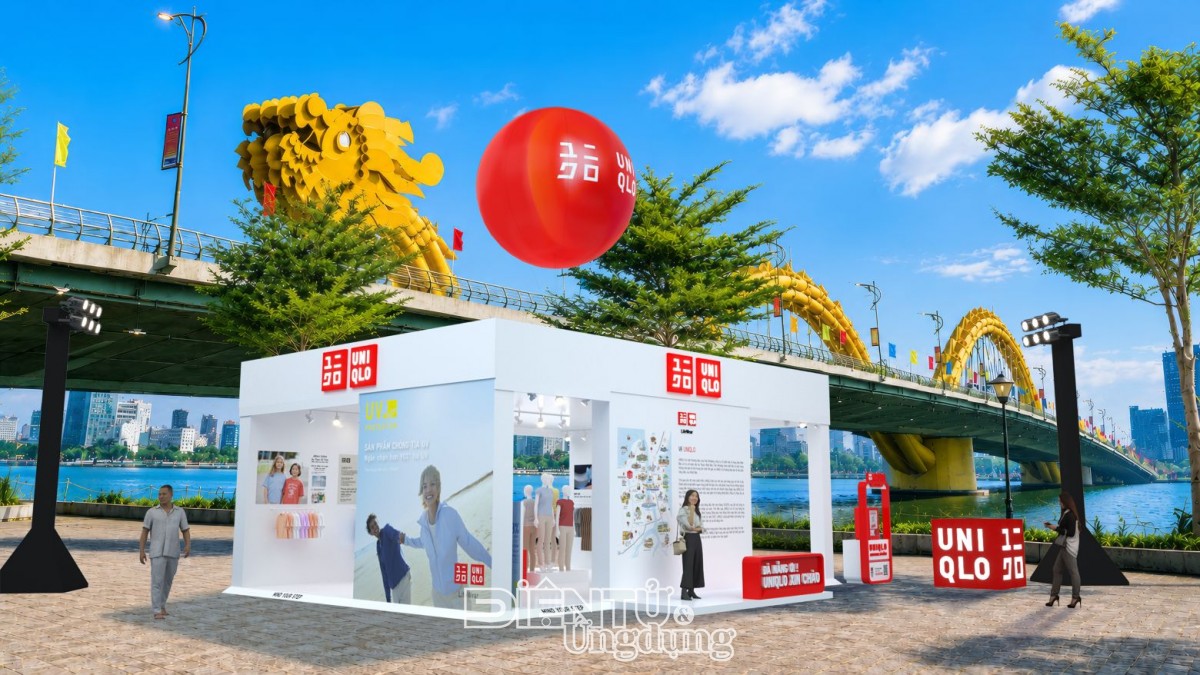 UNIQLO AEON MALL Đà Nẵng Thanh Khê sẽ khai trương vào ngày 3/7 tới