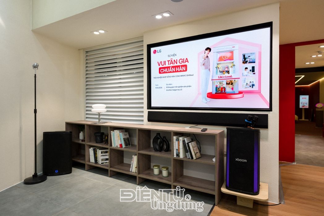 MINHO cùng LG Việt Nam mang nhịp sống Seoul về giữa lòng Sài Gòn