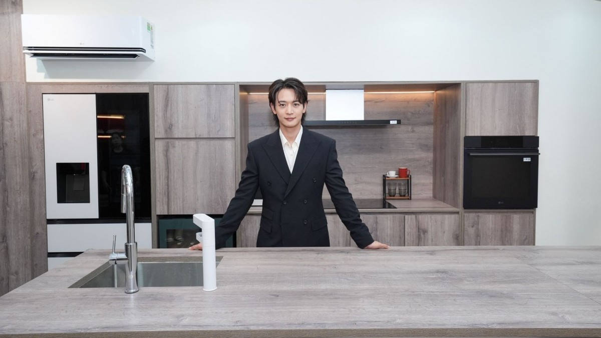 MINHO cùng LG Việt Nam đưa nhịp sống Seoul về giữa lòng Sài Gòn