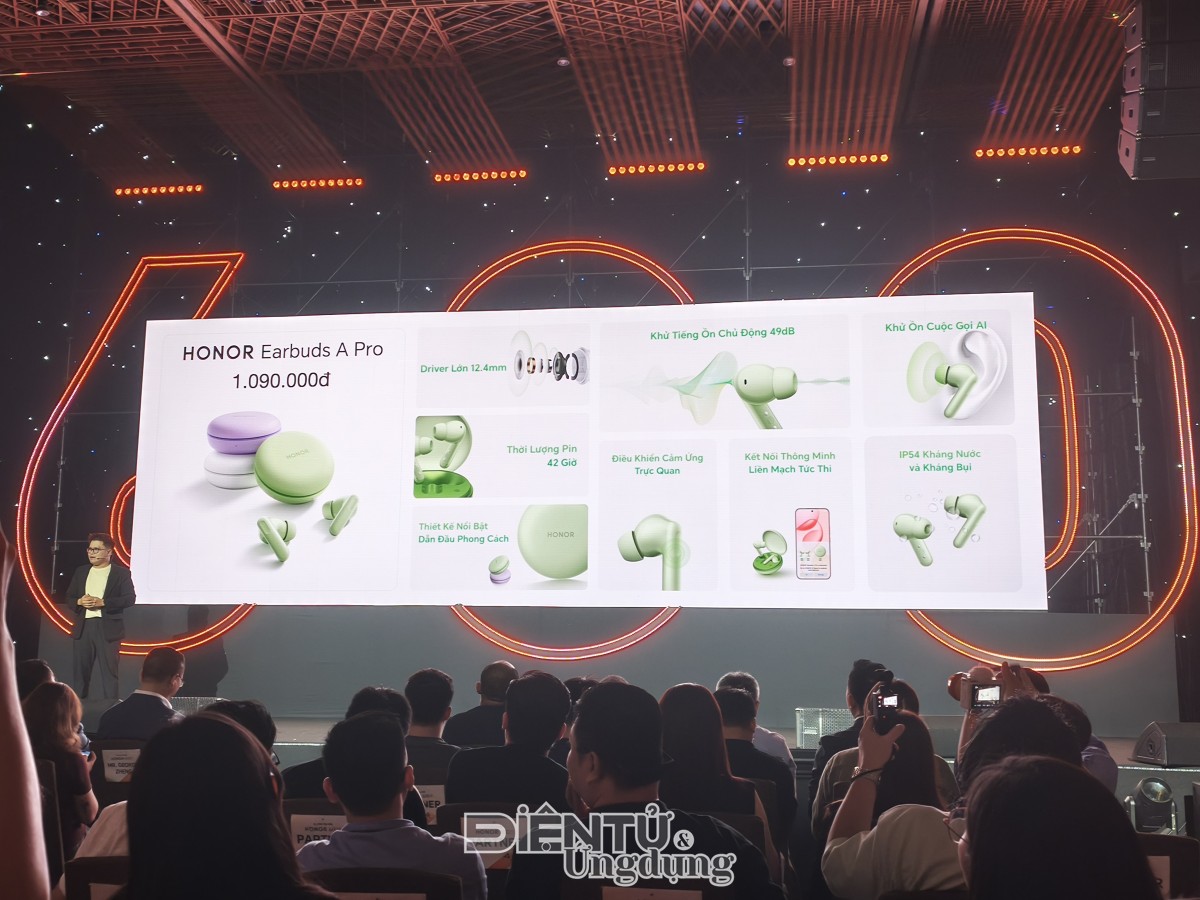 HONOR vừa bổ sung vào hệ sinh thái AioT loạt thiết bị mới