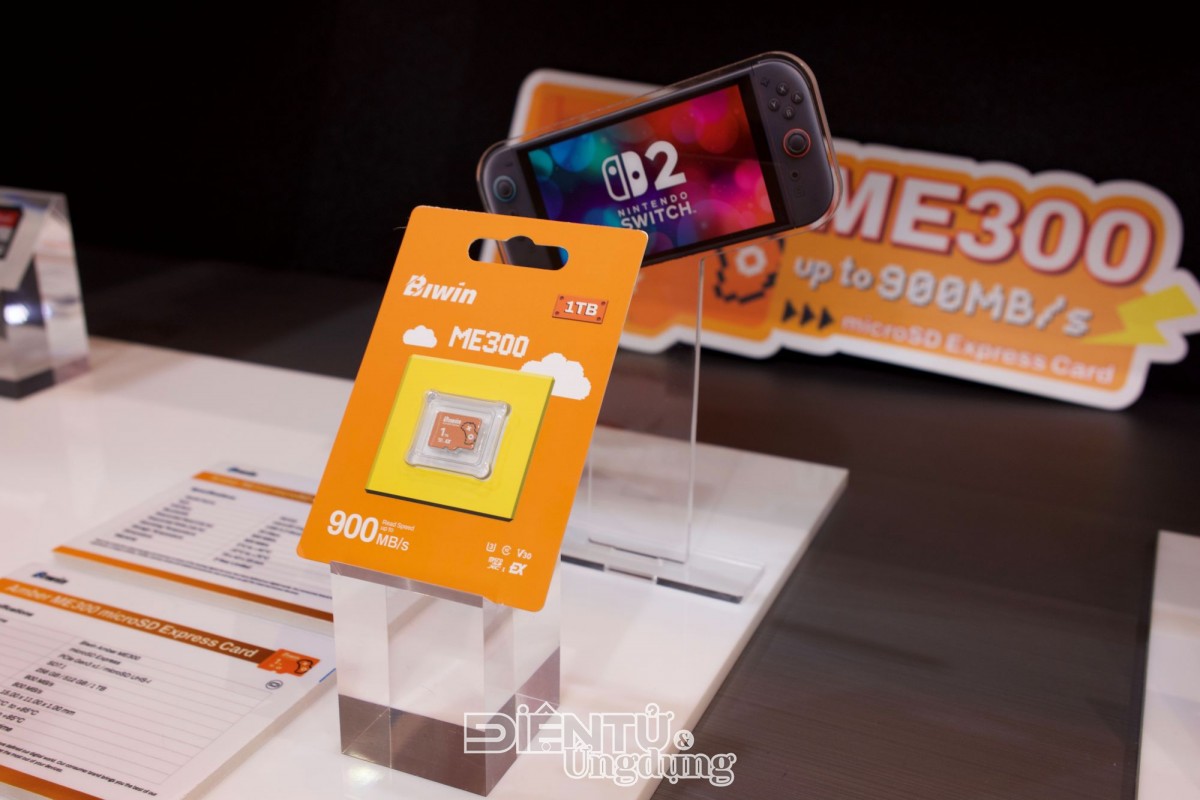 Biwin, từ bộ nhớ gaming cao cấp đến giải pháp lưu trữ cho AI và thiết bị cầm tay Biwin, từ bộ nhớ gaming cao cấp đến giải pháp lưu trữ cho AI và thiết bị cầm tay