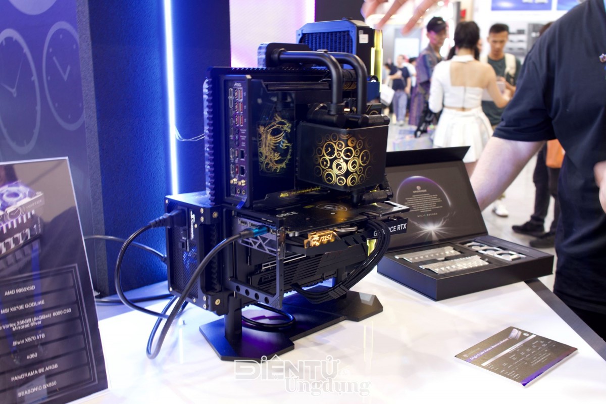 Biwin, từ bộ nhớ gaming cao cấp đến giải pháp lưu trữ cho AI và thiết bị cầm tay Biwin, từ bộ nhớ gaming cao cấp đến giải pháp lưu trữ cho AI và thiết bị cầm tay